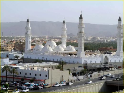 مسجد القبلتين