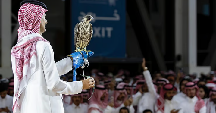 معرض الصقور والصيد