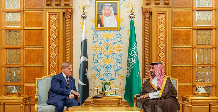 السعودية وباكستان