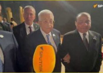 الرئيس الفلسطيني: قمة شرم الشيخ خطوة مهمة نحو وقف إطلاق النار وبناء السلام