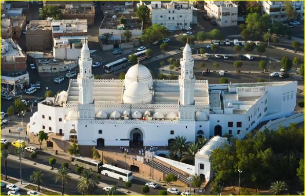 مسجد القبلتين