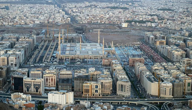 المدينة المنورة