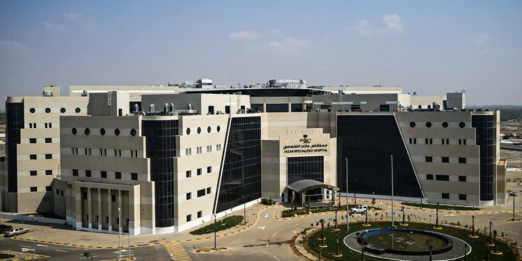 مستشفى جازان التخصصي