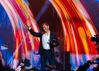 ليلة من العشق والطرب.. كاظم الساهر يغني للرياض