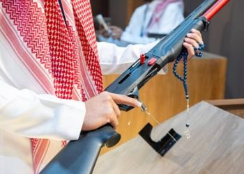 جناح أسلحة الصيد يثري تجربة زوار معرض الصقور والصيد السعودي الدولي 2025