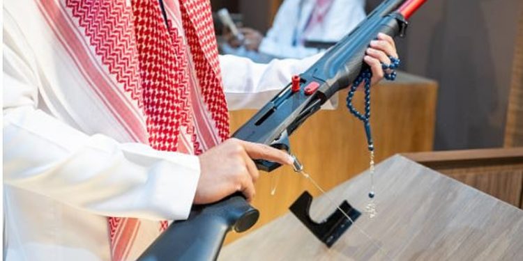 جناح أسلحة الصيد يثري تجربة زوار معرض الصقور والصيد السعودي الدولي 2025