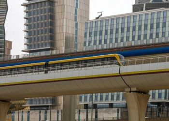 الجسر البري السعودي