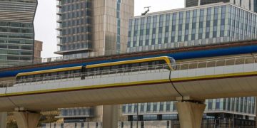 الجسر البري السعودي