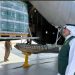 الطائرة الإغاثية السعودية الـ70 تصل مطار العريش لدعم أهالي غزة