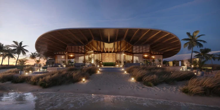 بعد افتتاحه.. “إديشن البحر الأحمر” فخامة تلتقي بالطبيعة في قلب جزيرة شورى