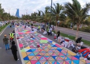 ممشى كورنيش جدة.. وجهة متكاملة للرياضة والترفيه على البحر الأحمر