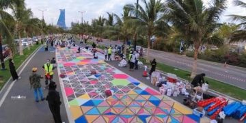 ممشى كورنيش جدة.. وجهة متكاملة للرياضة والترفيه على البحر الأحمر