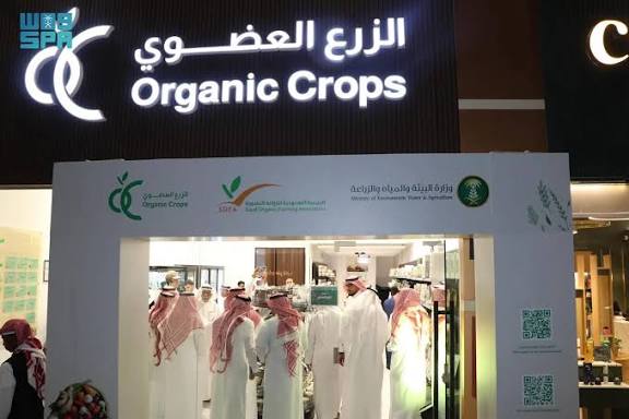 المنتجات العضوية