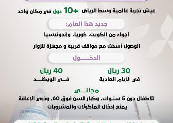 بوليفارد وورلد.. رحلة حول العالم بدون جواز سفر