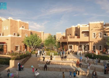 جادة جبل القرين.. وجهة سياحية للإبداع والابتكار في الدرعية