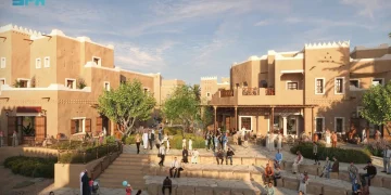 جادة جبل القرين.. وجهة سياحية للإبداع والابتكار في الدرعية