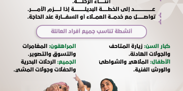 دليل التخطيط الذكي لرحلة عائلية مثالية لا تُنسى