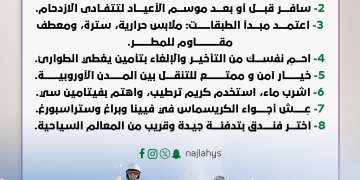 رحلتك الشتوية تبدأ هنا.. كيف تستمتع بالسفر وتحتفظ بالدفء؟