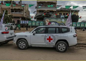 طائرة ترامب تحلّق فوق تل أبيب خلال متابعة مباشرة لعملية إطلاق سراح الرهائن من غزة