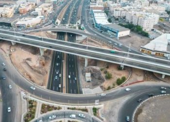 أمانة نجران تنفّذ مشروع ربط طريقي الملك عبدالعزيز والملك عبدالله