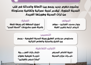 «وسط المدينة».. حكاية المدينة المنورة تعود بروح جديدة