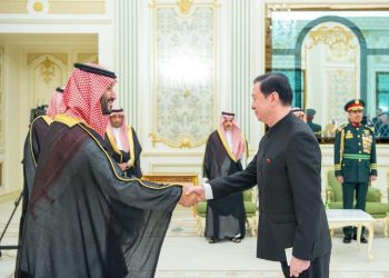السفير الصيني يقدم أوراق اعتماده للأمير محمد بن سلمان