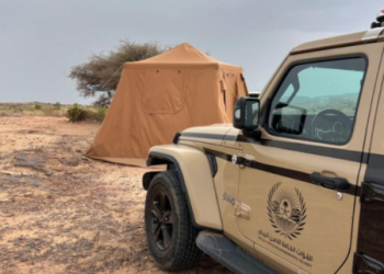 بعد ضبط مواطن مخالف.. غرامة التخييم دون ترخيص تصل إلى 3000 ريال