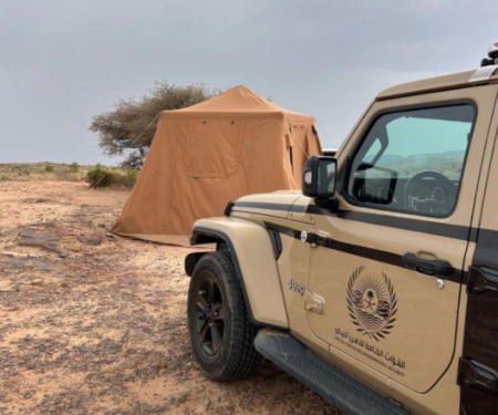 بعد ضبط مواطن مخالف.. غرامة التخييم دون ترخيص تصل إلى 3000 ريال