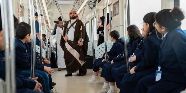 “من القطار إلى المتحف”.. مبادرة تربط الماضي بالحاضر في قلب الرياض