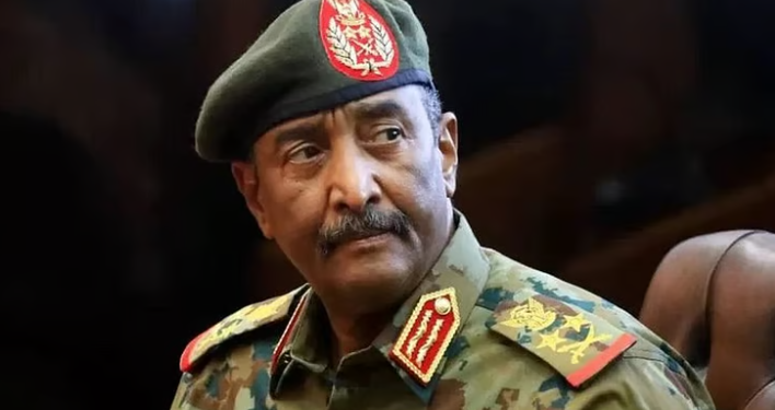 الفريق أول ركن عبدالفتاح البرهان،