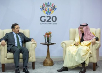 وزير الخارجية ونظيره الإسباني