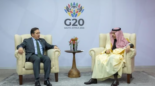 وزير الخارجية ونظيره الإسباني