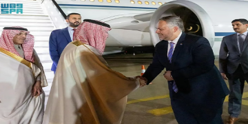 وزير الخارجية يصل جوهانسبرغ