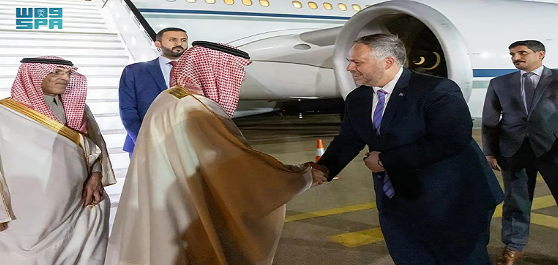 وزير الخارجية يصل جوهانسبرغ