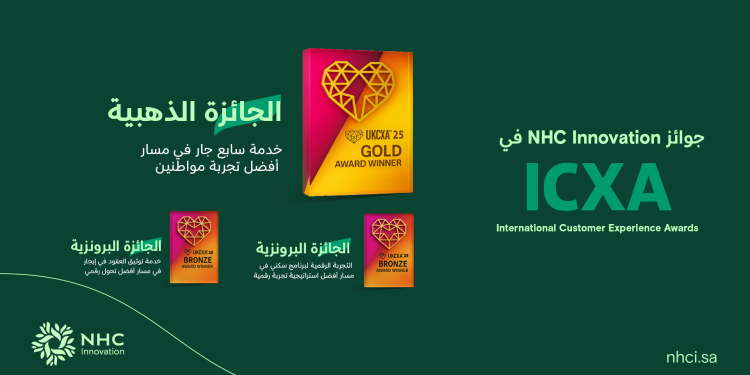 سكني يتألق دوليًّا: جائزة ذهبية وبرونزية في ICXA 2025