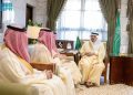 أمير الرياض يطّلع على مستجدات برامج ومشروعات وزارة البلديات والإسكان