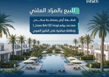 مزاد كنوز الشرقية الإلكتروني: فرص عقارية مميزة في قلب المنطقة الشرقية