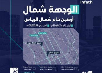 مزاد خام الشمال الإلكتروني… فرصة استثمارية واعدة شمال الرياض