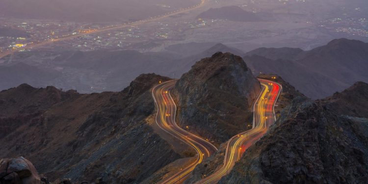 طريق عقبة الهدا