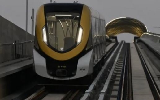 قطار الرياض