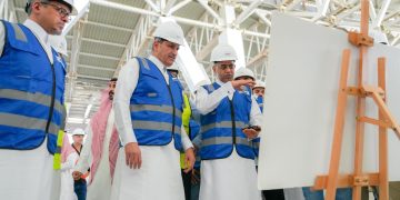 وزير النقل يتفقد مشروع مطار الملك عبدالله الدولي بجازان بعد تجاوز إنجاز 87%