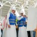 وزير النقل يتفقد مشروع مطار الملك عبدالله الدولي بجازان بعد تجاوز إنجاز 87%