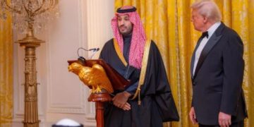 ولي العهد يشّرف حفل العشاء