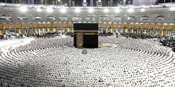 13 مليون معتمر