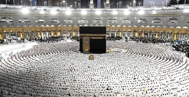 13 مليون معتمر