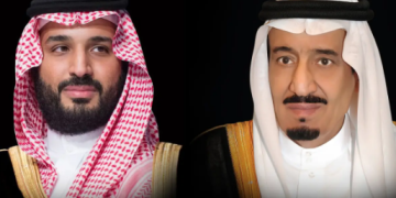 الملك سلمان وولي العهد