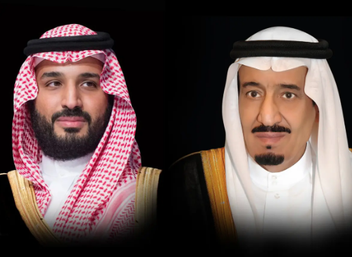 الملك سلمان وولي العهد