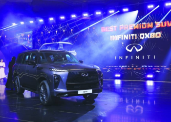 مناهل العالمية تواصل ريادتها بالسعودية.. حصول إنفينيتي QX80 على جائزة أفضل سيارة دفع رباعي فاخرة لعام 2025