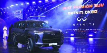 مناهل العالمية تواصل ريادتها بالسعودية.. حصول إنفينيتي QX80 على جائزة أفضل سيارة دفع رباعي فاخرة لعام 2025