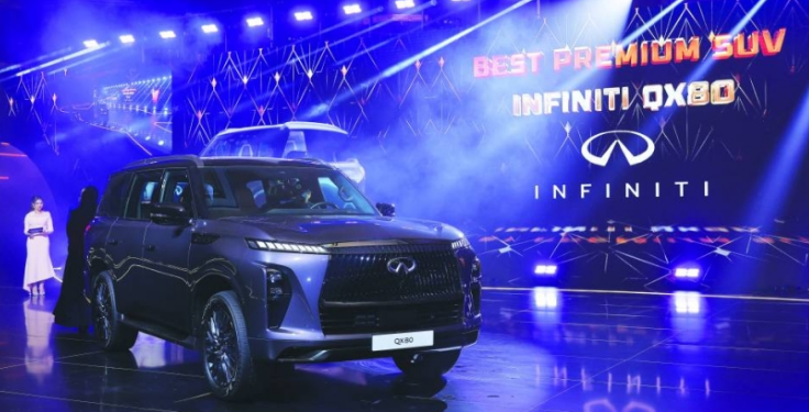 مناهل العالمية تواصل ريادتها بالسعودية.. حصول إنفينيتي QX80 على جائزة أفضل سيارة دفع رباعي فاخرة لعام 2025